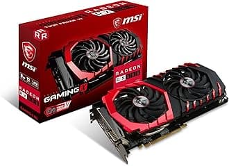 VGA Graphic Cards RX 580 Gaming X 8G