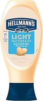 Hellmann's - Light Mayonnaise Dispenser - 430 ml