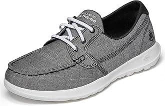 Skechers Women's Go Walk Lite - Isla Boat Shoe