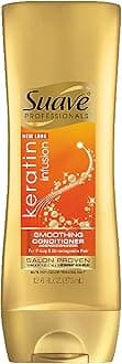 Suave Professionals Smoothing Conditioner, Keratin Infusion, 12.6 oz