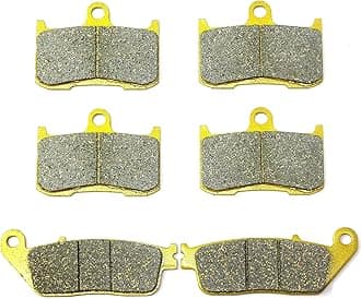 Front Rear Brake Pads for Indian Chief Chieftain Roadmaster Springfield 2014 2015 2016 2017 2018 2019 2020 2021 2022 Bobber/Dark Horse/Vintage/Classic/Elite FA347 FA196 Brakes Pad MC0024