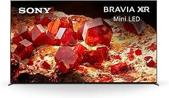 Sony 85 Inch Mini LED 4K Ultra HD TV X93L Series: BRAVIA XR Smart Google TV