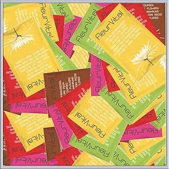 4g Sachets of Fleur Vital Plant Food for Cut Flowers Each sachet makes 0.5l of cut flower food Flower Food for Fresh Cut Flowers- Long Life Nutrition for Flora and Flowers Fresh.(150 Sachets)