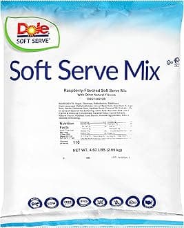 Soft Serve Mix, Raspberry, 4.60 Pound