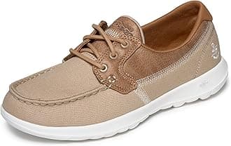 Skechers Women's ON-The-GO Flex Linen Boat Shoe