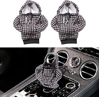 Universal Gear Shift Hoodie - 4.76Inch Funny Shifter Cover, Car Interior Accessory for Most Gear Shift Levers