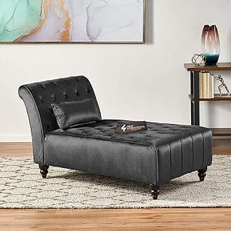 CRUZ INTERNATIONAL - online shopping-be ready ! Modern Settee/Lounger (Grey)