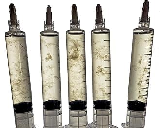 Mushroom Liquid Cultures - Live Mycelium (5 Pack Gourmet)