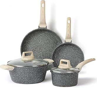 CAROTE Pots and Pans Set (6PCS)