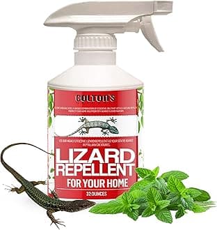 Lizard Repellent 32 OZ Spray 100% Gecko Reptile Deterrent Outdoor or Indoor