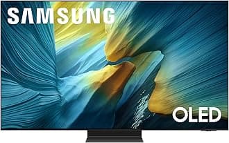 65-Inch Class OLED S95F 4K Glare Free Smart TV (2025 Model) NQ4 AI Gen3 Processor, OLED HDR Pro, Motion Xcelerator 164Hz, Dolby Atmos, Samsung Vision AI, Alexa Built-in