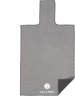 Salt & Honey Non-Slip Pilates Reformer Mat Towel
