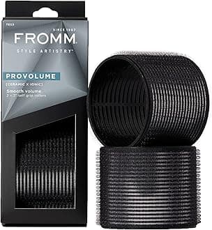 Pro Volume Thermal Ceramic 3" Hair Roller 2-Pack, F6019