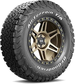 BFGoodrichAll Terrain T/A KO2 Radial Car Tire for Light Trucks, SUVs, and Crossovers, 305/65R17 121R