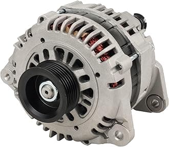 Alternator Replacement for 2001-2002 QX4 2001-2002 Pathfinder, Alternator 110 Amp Replace 13900 139008 13900N 231002W400 231003W400 231003W400R 8946517201 90251168 LNA1682AC LR1110712