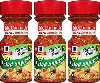 Perfect Pinch, Salad Supreme Seasoning, 2.6oz Container (Pack of 3)