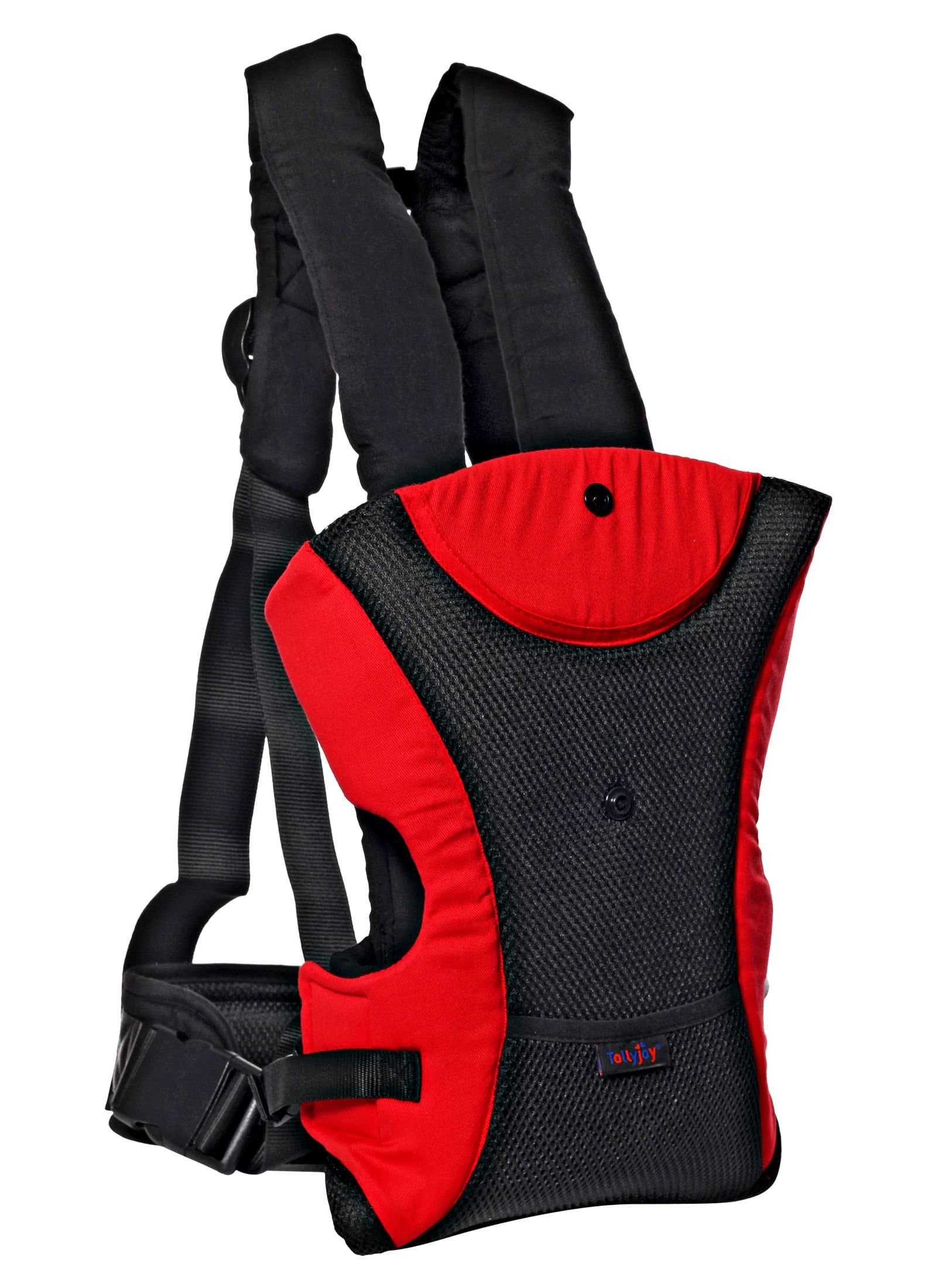 Tollyjoy 3-in-1 Baby Carrier (Black/Red)