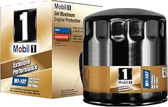 Mobil 1 M1-107 Extended Performance Oil Filter (Pack of 2)