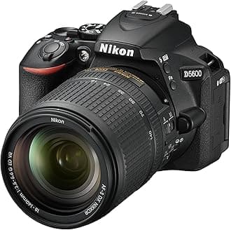 Nikon D5600 + AF-S 18-140 VR DSLR Camera - Black