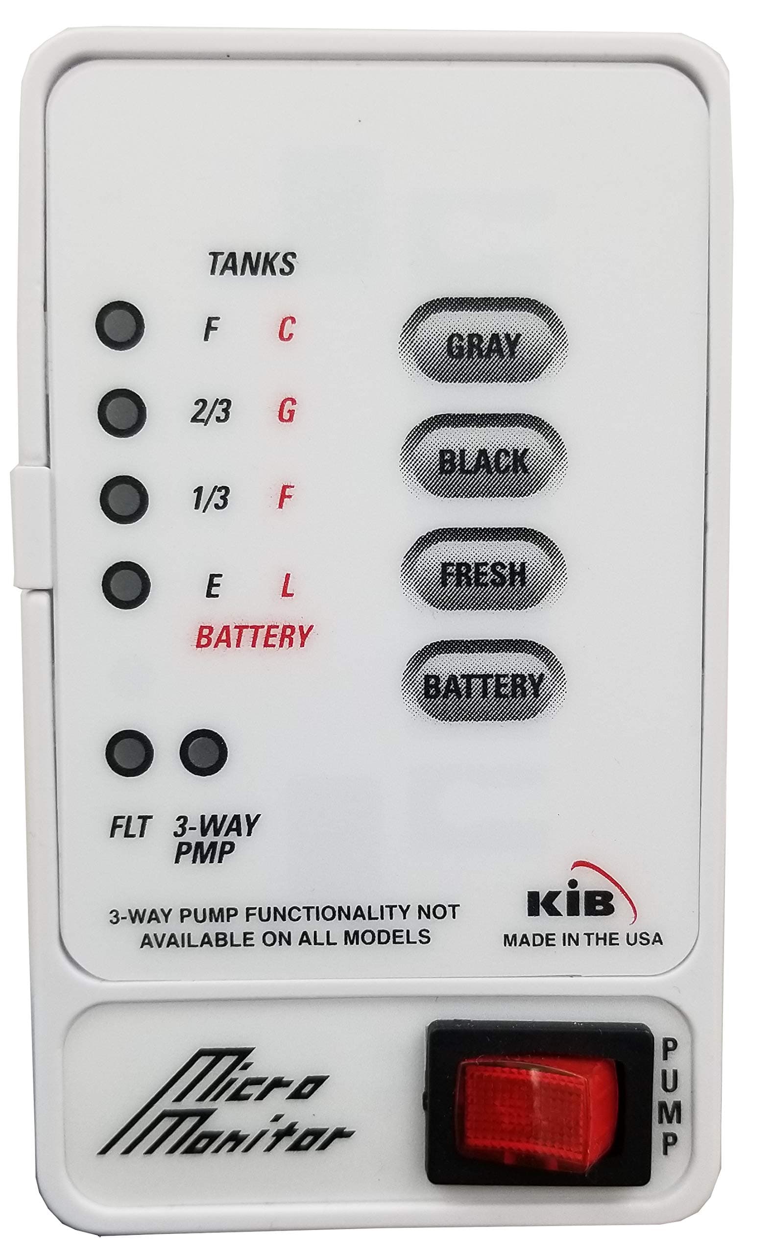 M21VW Micro Monitor System, White