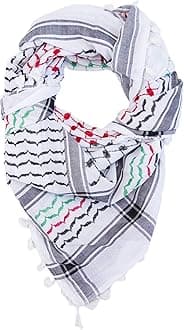 HirbawiMen's Kufiya Keffiyeh