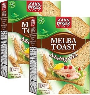 Multigrain Melba Toast
