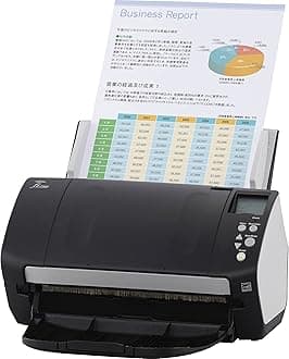 FI-7160 - Document Scanner - Duplex - 8.5 in X 14 in - 600 DPI X 600 DPI - UP to 60 PPM (Mono) / UP to 60 PPM (Color) - ADF (80 Sheets) - UP to 4000 SCANS PER Day - USB 3.0