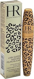 Helena Rubinstein Lash Queen Feline Mascara, No. 01, Black, 0.24 Fl Oz.