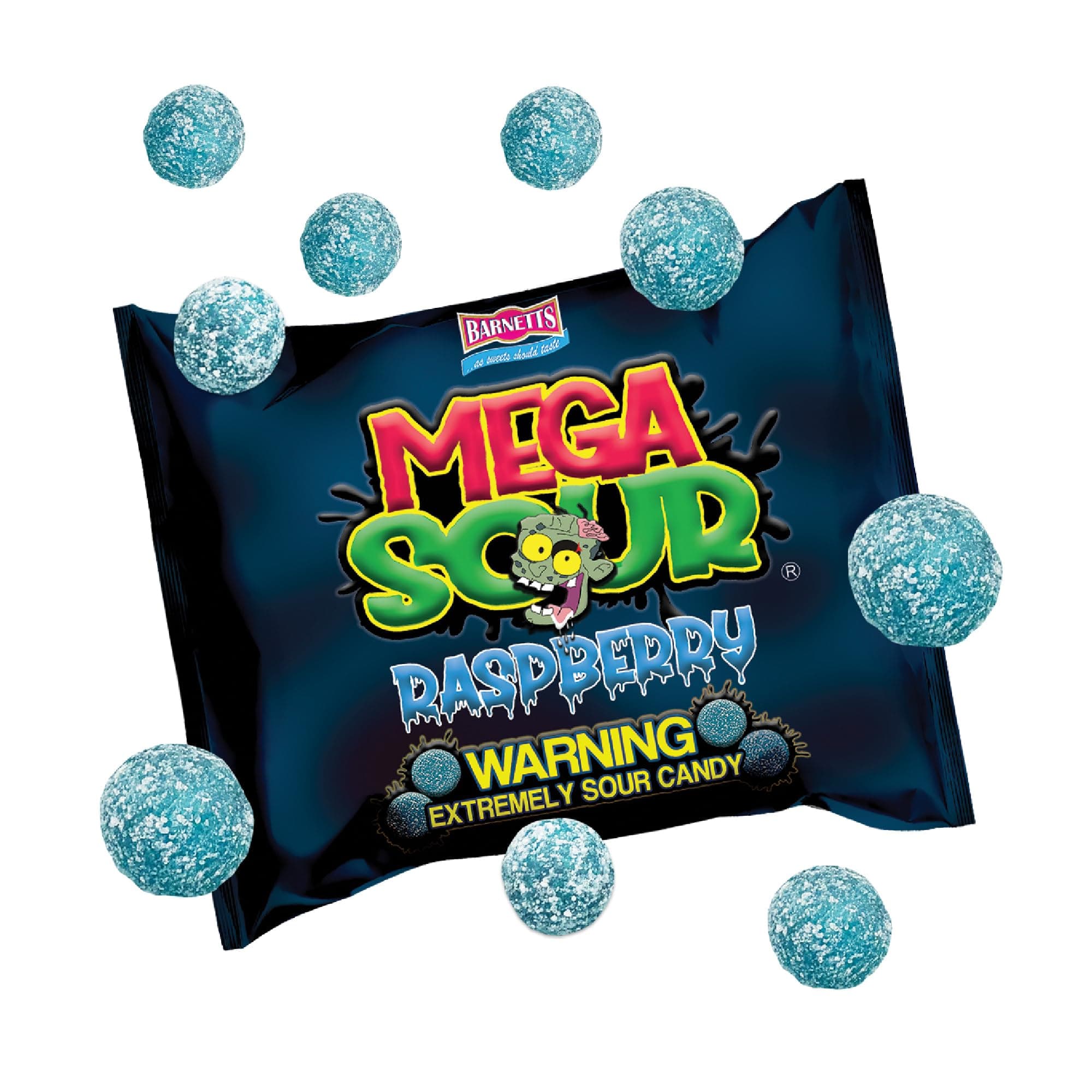 Mega Sour Raspberry