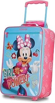 Kids' Disney Softside Upright Luggage, One Size, Disney Softside Upright Luggage