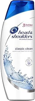 Procter & Gamble Head Shoulders Classic Clean Shampoo, 500ml