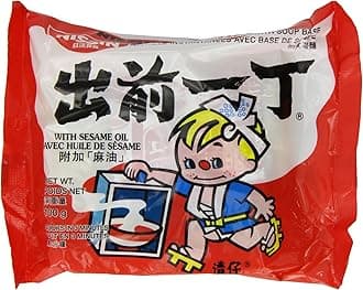 Sesame Oil Instant Noodles 100 g (Pack of 10)