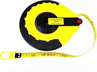 Perfect Surveyor's Tape Measure - 165 ft. / 50m