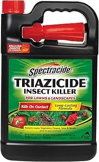 Spectracide Triazicide Insect Killer For Lawns & Landscapes, Ready-to-Use, 1-Gallon, 4-Pack