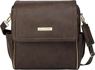 Petunia Pickle Bottom - Boxy Backpack, Saddle, Modern