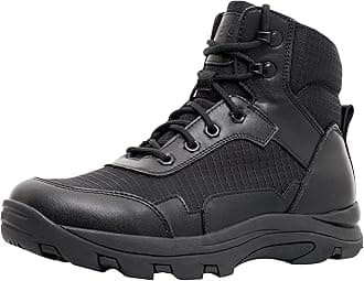 Black Lightweight Tactical Hiking Boots