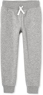 The Children'S Place Boys Active Fleece Jogger Sweatpants