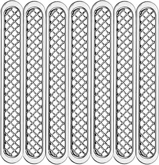 CAR SAAZ Bentley Style Front Chrome Grill Compatible with Thar (2010-2019)