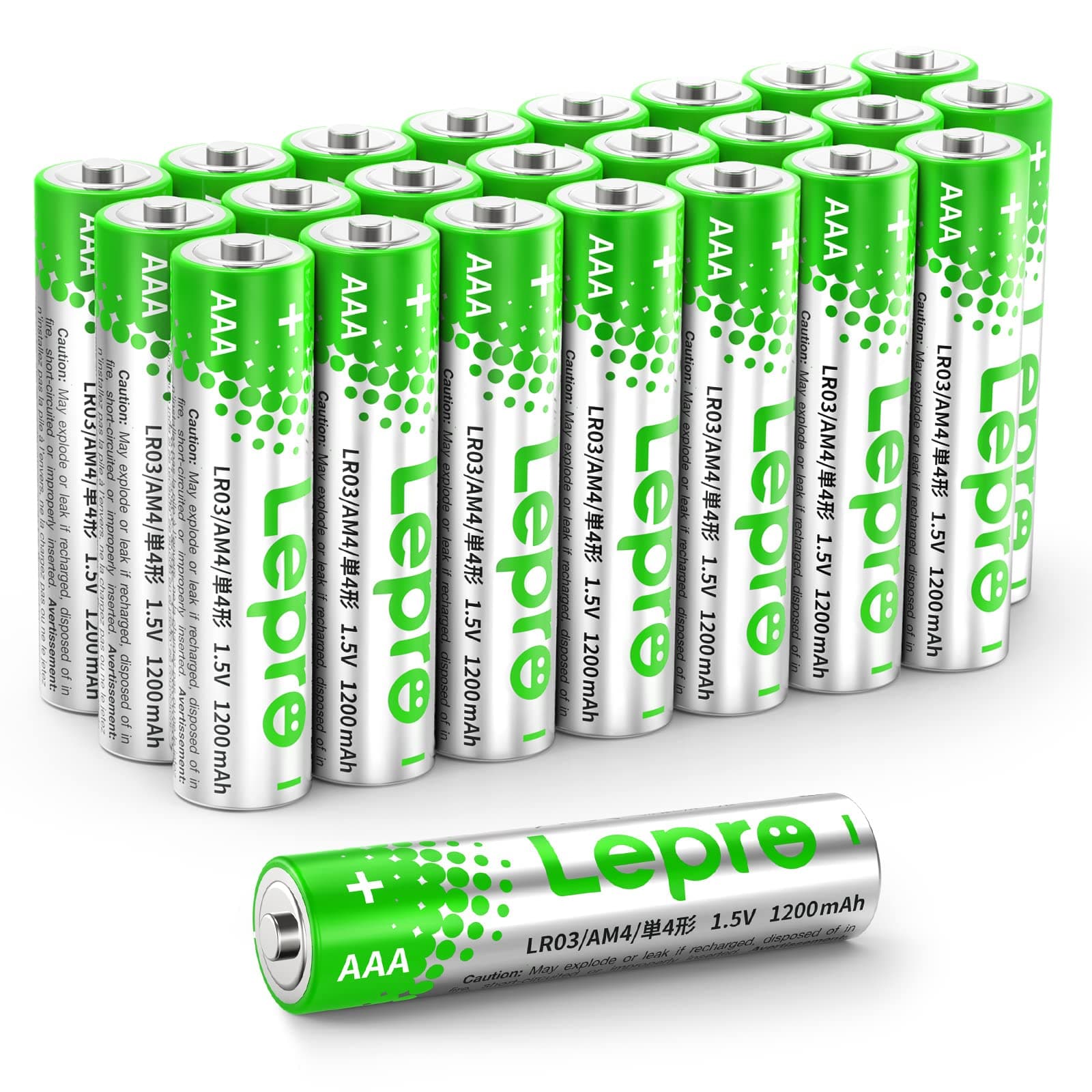 Lepro AAA Batteries