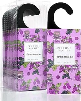 ROSE COTTAGE Large 12 Packs Eucalyptus Peppermint Hanging Closet Deodorizer Air Freshener Long Lasting Scented Sachets Smell Goods for House