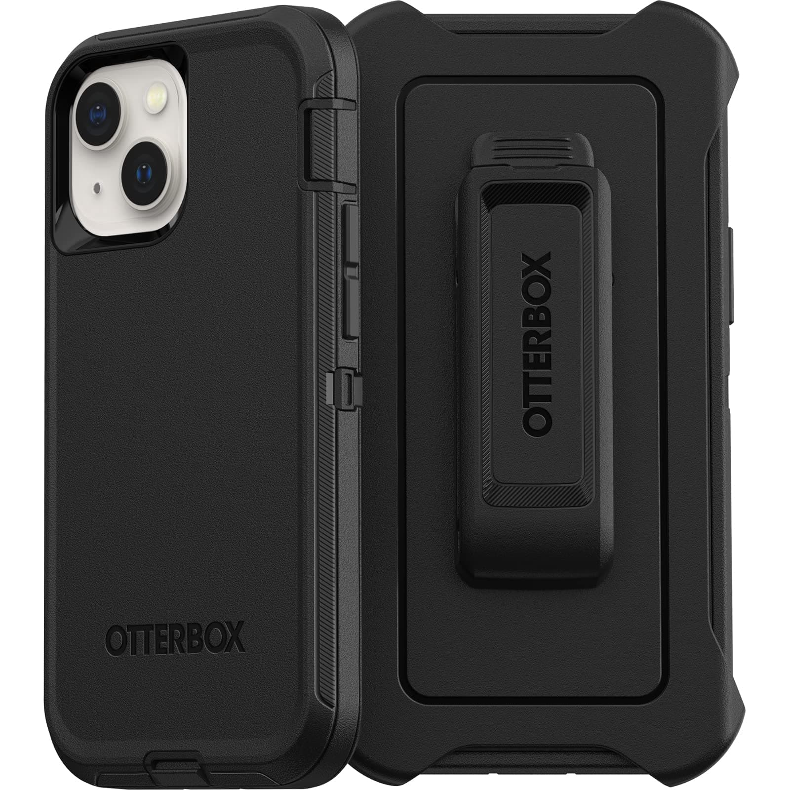 Otterbox Defender Series SCREENLESS Edition Case for iPhone 13 Mini & iPhone 12 Mini Black, 77-84371