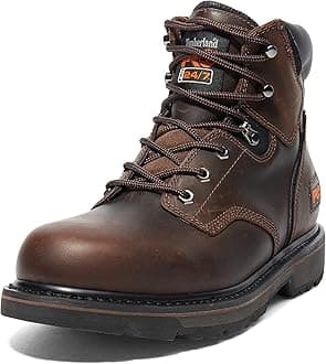 Men's Pit Boss 6 Inch Soft Toe Industrial Work Boot