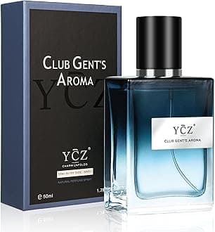 Club Perfume for Men, 1.7oz Cologne For Men, Nightclub Essential Fragrance, Long Lasting Cologne for Men with Aromatic Woody Notes of Aldehyde,Making it the Ideal gentlemen’s Gift