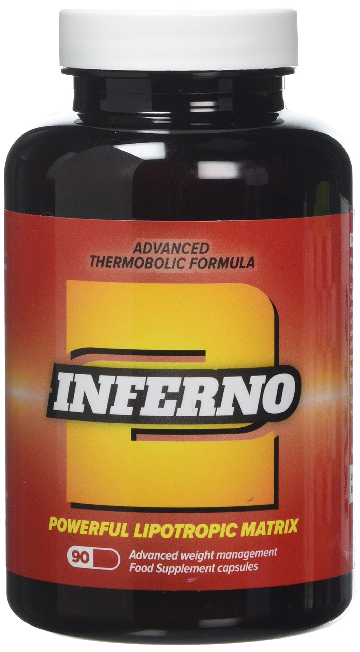 Inferno 2 Capsules, Pack of 90