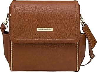 Petunia Pickle Bottom Boxy Backpack Baby Changing Bag with Change Mat, Stroller Hooks and Wipes Case