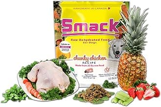 Chicken Chunks for Dogs by Smack Pet Food