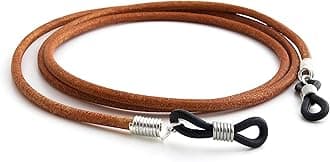 Eyewear 100% Genuine Leather Glasses Cord Spectacle Lanyard