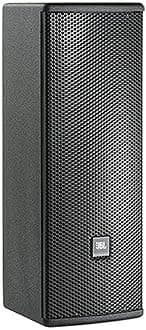JBL Professional AC26 Ultra Compact 2-Way Loudspeaker with 2 x 6.5-Inch LF, Black
