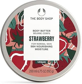 Strawberry Body Butter 200ml