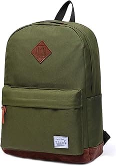 Backpack for Men and Women, VASCHY School Backpack, Laptop Backpack, Leisure Backpack